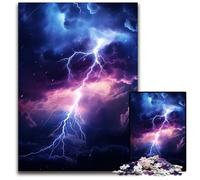 Puzzles pour Adultes 1000 pièces Wrath of The Cosmos Puzzles pour Adultes Soirée de Jeux en Famille Amusant Œuvre décorative à Faire soi-même 1000 pièces (75 x 50 cm)