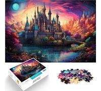 Puzzles pour Adultes 1000 pièces Xiaomiya River Family Fun Puzzle 10,27 po x 14,96 po Collection d'artistes, Beaux-Arts pour et Adolescents de 14 Ans et Plus