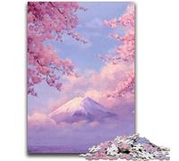 Puzzles pour Adultes 1000 pièces Yak Aidez Le Cerveau à exercer des Jouets addictifs pour cultiver la Patience Une œuvre d'art 38x26cm