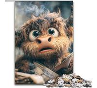 Puzzles pour Adultes 1000 pièces Yak Art, Jouets de Divertissement Familial, idéal comme Cadeau pour Toute la Famille à partir de 14 Ans (Taille 26x38cm)