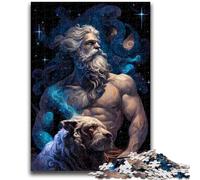Puzzles pour Adultes 1000 pièces Zeus et Son Compagnon Soulagement du Stress Défi Difficile Améliorer l'amour Entre Les Couples 50x75cm