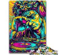 Puzzles pour Adultes 1000 Pop-Art Statue de David de Michel-Ange Convient aux 14 Ans et Plus Jeux familiaux Offrez des Cadeaux pour Toute la Famille 50x75cm