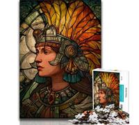 Puzzles pour Adultes 1000 Prêtresses Mayas, Aidez Le Cerveau à exercer des Jouets addictifs pour cultiver la Patience Collection d'artistes, Beaux-Arts 38x26cm