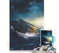 Puzzles pour Adultes 1000 Puzzles Apocalypse Storm, Jeu interactif, pour s'amuser en Famille et renforcer Les Liens Amoureux 50x75cm