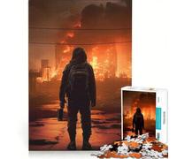 Puzzles pour Adultes 1000 Puzzles Apocalypse Survivor, Jeu interactif, pour s'amuser en Famille et renforcer Les Liens Amoureux 50x75cm
