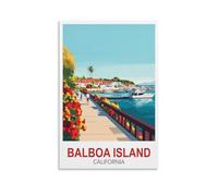 Puzzles pour Adultes 1000 Puzzles Balboa Island California Puzzles for Adult Jeu éducatif Jouet 1000 pièces 52x38cm