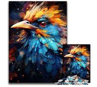 Puzzles pour Adultes 1000 Puzzles colorés représentant des moineaux, Parfaits pour Les Adolescents et Les collectionneurs, idéals pour la décoration intérieure et Les Voyages, 50 x 75 cm