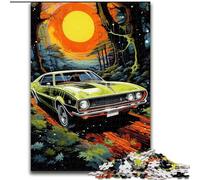 Puzzles pour Adultes 1000 Puzzles de Voitures de Sport colorées et Cool en Carton, Cadeau Parfait pour Les Parents, Les Amoureux, Les Amis - 14 Ans et Plus 1000 pièces(26x38cm)