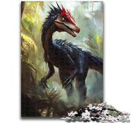 Puzzles pour Adultes 1000 Puzzles Dinosaures Jeux éducatifs Décoration de la Maison Idéal comme Cadeau pour Toute la Famille 26x38cm