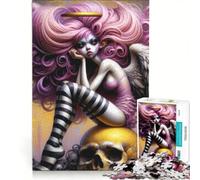 Puzzles pour Adultes 1000 Puzzles Échos de l’oubli, Jeu Manuel, Course de Vitesse Manuelle, Cadeaux Uniques pour Anniversaire et Noël 50 x 75 cm