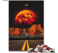 Puzzles pour Adultes 1000 Puzzles en Bois Dreamscape pour Adultes, décoration d'intérieur DIY, Jeu de réflexion pour Adolescents (Taille 50x75cm)