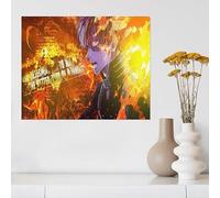 Puzzles pour Adultes 1000 Puzzles en Papier pour Adultes,Anime My Hero Academia,Puzzle 1000 Pièces Cadeau De Jouets De Jeu Éducatif pour Enfants pour Les Voyages À Domicile(50x70cm)-114