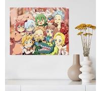 Puzzles pour Adultes 1000 Puzzles en Papier pour Adultes，The Seven Deadly Sins，Puzzles Adultes 1000 Pièces Cadeau De Jouets De Jeu Éducatif pour Enfants pour Les Voyages À Domicile（38x26cm）-390