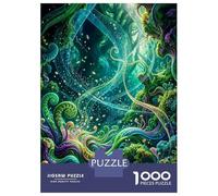 Puzzles Pour Adultes 1000 Puzzles Enchanted Forest A Whimsical Dreamscape Puzzles Pour Adolescents Jeux Amusants Course De Vitesse Manuelle Offrez-leur Des Cadeaux Pour Toute La Famille 52x38cm/1000pc