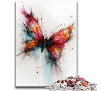 Puzzles pour Adultes 1000 Puzzles Fantasy Butterfly Jeux éducatifs Décoration de la Maison Jeu éducatif pour Anniversaire, Noël 50x75cm