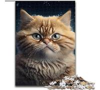 Puzzles pour Adultes 1000 Puzzles Garfield Le Chat pour Adultes Taille 26x38cm Jeu de défi cérébral pour Adolescents et Interaction familiale