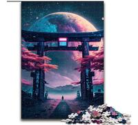 Puzzles pour Adultes 1000 Puzzles Gate to The Beyond Taille : 38x26cm pour Adolescents et familles, décoration DIY Parfaite et défi cérébral