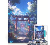 Puzzles pour Adultes 1000 Puzzles Gateway Bliss, Jeu interactif, pour s'amuser en Famille, améliorer l'amour Entre Les Couples 38x26cm