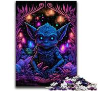 Puzzles pour Adultes 1000 Puzzles Gremlin of The Woods Jeux éducatifs Décoration de la Maison Jeu éducatif pour Anniversaire, Noël 26x38cm