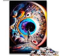 Puzzles pour Adultes 1000 Puzzles Into The New World pour Adolescents et familles, décoration DIY Parfaite et défi cérébral (Taille : 26x38cm)