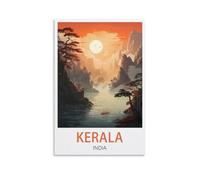 Puzzles pour Adultes 1000 Puzzles Kerala India Puzzles pour Jeux d’activités familiales Difficiles Puzzle DIY pour la décoration intérieure 50x70cm