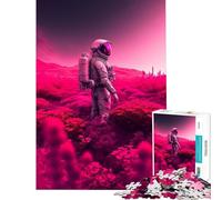 Puzzles pour Adultes 1000 Puzzles « L’Odyssée de l’Espace » Jeux Amusants et éducatifs Jouets et Cadeaux Parfaits pour décorer Un Mur (75x50cm)