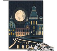 Puzzles pour Adultes 1000 Puzzles La Haye, Pays-Bas, pour 14 Ans et Plus pour s'amuser en Famille et Passer Une soirée Jeux Collection d'artistes, Beaux-Arts 26x38cm