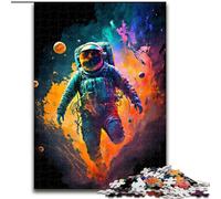 Puzzles pour Adultes 1000 Puzzles Lost in Space en Carton, Cadeau de Noël, idéal pour Le Bureau, la Chambre, Le Salon, 1000 pièces(26x38cm)