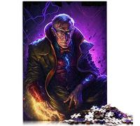 Puzzles pour Adultes 1000 Puzzles Mad Doctor Puzzles en Bois pour Adultes et Enfants 50x75 cm Puzzles pour Adultes