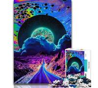 Puzzles pour Adultes 1000 Puzzles Over The Horizon pour Adultes, pour Un Jeu éducatif, Un défi, Un Jouet à Offrir en Cadeau à Toute la Famille (Taille 75x50cm)
