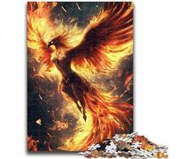 Puzzles pour Adultes 1000 Puzzles Phénix mystérieux, adaptés aux Personnes de 14 Ans et Plus Difficile à Terminer mais Amusant et Humoristique Superbe Cadeau 50x75cm