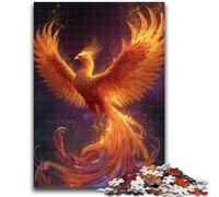 Puzzles pour Adultes 1000 Puzzles Phénix mystérieux Jeux éducatifs Décoration de la Maison Jeu éducatif pour Anniversaire, Noël 50x75cm