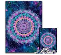 Puzzles pour Adultes 1000 Puzzles psychédéliques en Carton Motif mandragore pour Les Anniversaires, Les Vacances et Noël 26x38cm