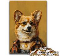 Puzzles pour Adultes 1000 Puzzles Shiba Inu Jeux éducatifs Décoration de la Maison pour Est idéal comme Cadeau pour Toute la Famille 26x38cm