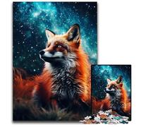 Puzzles pour Adultes 1000 Puzzles Star Fox pour Adultes Parfaits pour Les réunions de Famille, Les Anniversaires, Les Vacances 26x38cm/10,23x14,96 Pouces