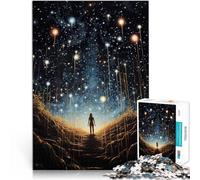 Puzzles pour Adultes 1000 Puzzles Œuvre d'art Cosmos Fabriqué en Carton pour Les 14 Ans et Plus pour Une soirée de Jeux et de Divertissement en Famille Collection d'artistes, Beaux-Arts。