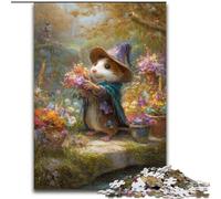 Puzzles pour Adultes 1000 Rats sorciers, Casse-tête pour décoration Murale, Cadeaux Uniques pour Anniversaire et Noël, à partir de 14 Ans (Taille 50x75cm)