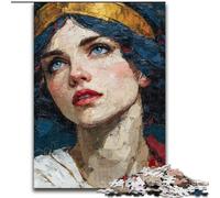 Puzzles pour Adultes 1000 Reines, Chaque pièce est Unique - Jeu Familial Stimulant et Amusant pour Les 14 Ans 50x75cm