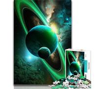 Puzzles pour Adultes 1000 rêves colorés Univers 1000 pièces pour Adolescents, Anti-Stress, défi Difficile, décoration d'intérieur Unique et Cadeaux (Taille 75x50cm)