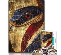 Puzzles pour Adultes 1000 Serpents fantastiques, Jouets Anti-Stress, idéal comme Cadeau pour Toute la Famille. Convient pour et 14 38x26cm