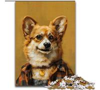 Puzzles pour Adultes 1000 Shiba Inu, Casse-tête pour décoration Murale, Cadeaux d'anniversaire et de Noël Uniques pour Les 14 Ans (Taille 26x38cm)