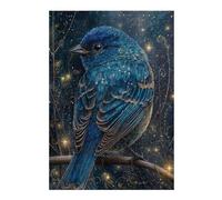 Puzzles pour Adultes 1000pcs(38x26cm) Enchanted Night Bluebird Puzzles pour Adultes, Jouet, Décoration Murale, Amusant Et Humoristique, pour Les Joueurs 1000pcs(38x26cm)
