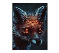 Puzzles pour Adultes 1000pcs(52x38cm) Myth Wolf Puzzles pour Adultes - Décoration Murale - Cadeaux De Noël Et d'anniversaire 1000pcs(52x38cm)
