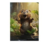Puzzles pour Adultes 1000pcs(52x38cm) Pixel Pals Puzzle pour Adultes, Jouet Anti-Stress, Défi Difficile, Cadeau d'anniversaire, Cadeaux, 1000pcs(52x38cm)
