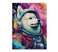 Puzzles pour Adultes 1000pcs(52x38cm) Space Dog Explorer-167 Puzzle, Jouet, Décoration Murale, Décoration Parfaite, Cadeaux Uniques d'anniversaire Et De Noël 1000pcs(52x38cm)