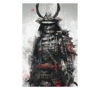 Puzzles pour Adultes 1000pcs(75x50cm) Samurai Warrior Armor Puzzles pour Adultes, Jouet, Décoration Murale, Amusant Et Humoristique, pour Les Joueurs 1000pcs(75x50cm)