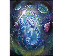 Puzzles pour adultes 1314 pièces Puzzle pour adultes Scorpion et la planète - 1314 pièces Puzzle 1314 pièces 75x50cm