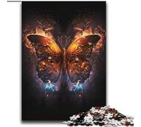Puzzles pour Adultes 2 000 Magnifiques Papillons, Difficiles à réaliser, mais Amusants et Humoristiques, Cadeaux d'anniversaire et Cadeaux Uniques, 70x100cm