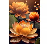 Puzzles pour Adultes 200 pièces, 35x25 cm Puzzles pour Adultes Jeu éducatif Challenge Toy 200 pièces Belles Fleurs de Lotus Puzzle pour Enfants