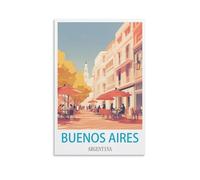 Puzzles pour Adultes 200 pièces Buenos Aires Argentine Impossible Difficile Amusant Puzzles de 200 pièces pour Adultes 35x25cm